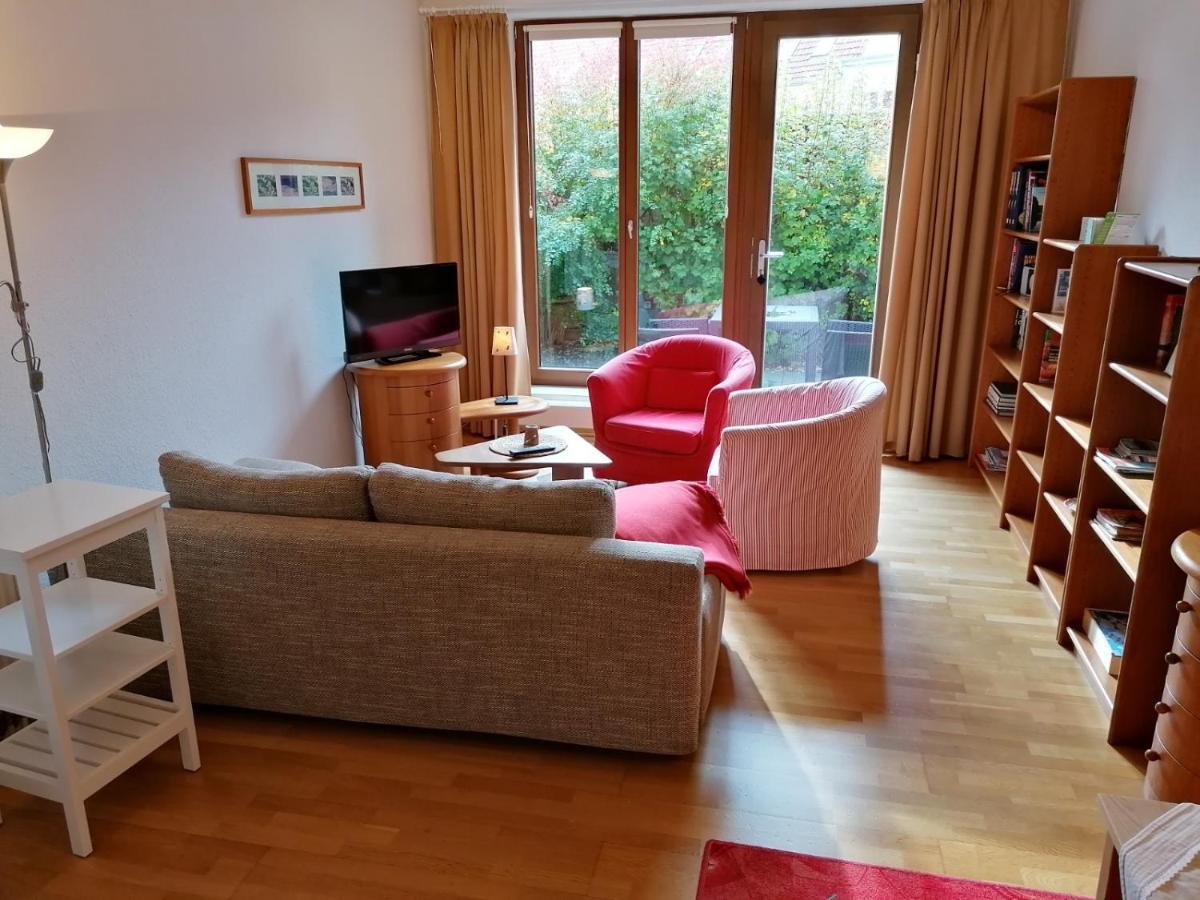 Korner 1 Mit Terrasse & Parkplatz - Abc27 By Abcwismar Apartment Bagian luar foto