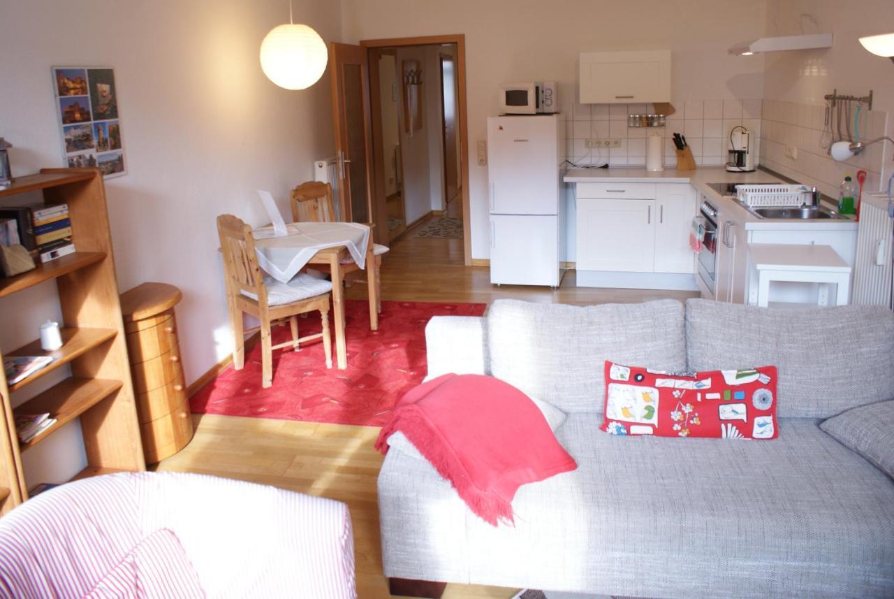 Korner 1 Mit Terrasse & Parkplatz - Abc27 By Abcwismar Apartment Bagian luar foto